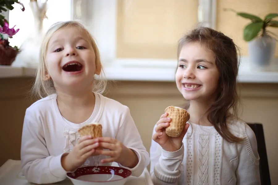 Photo The secrets of healthy eating for children and adolescents