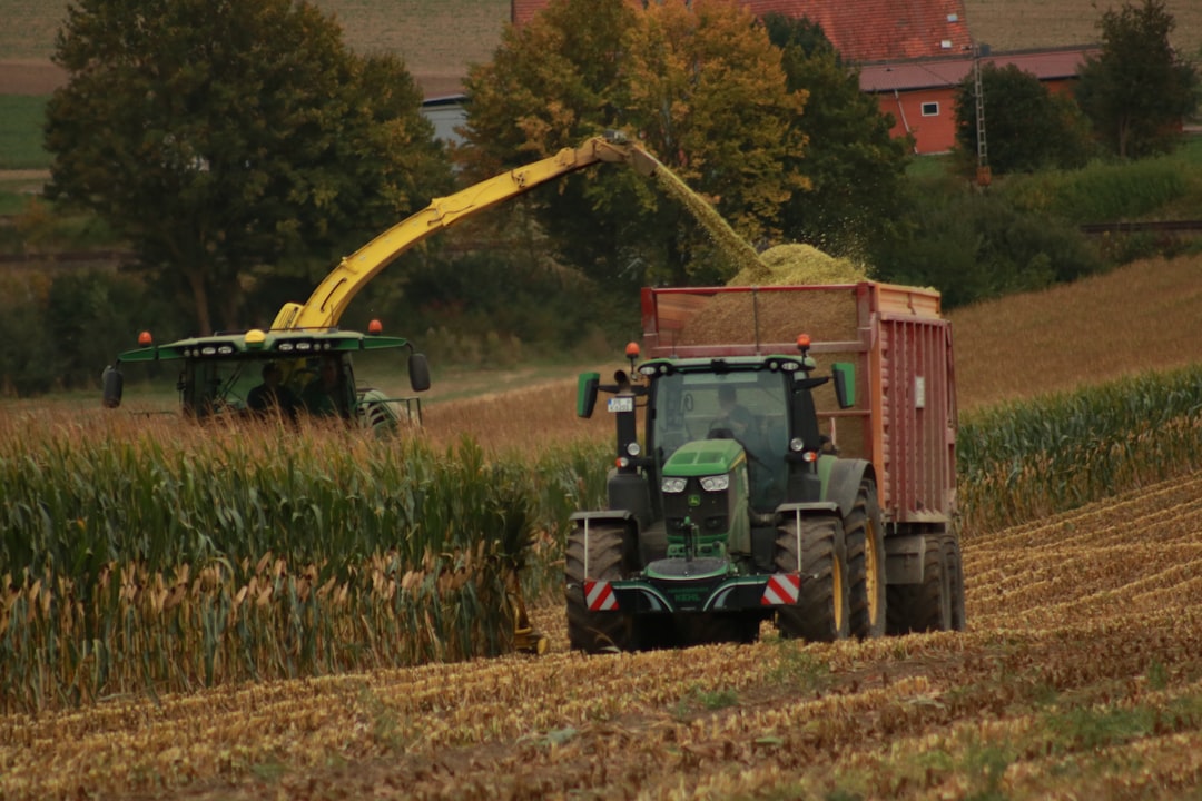 Photo monitoring harvest