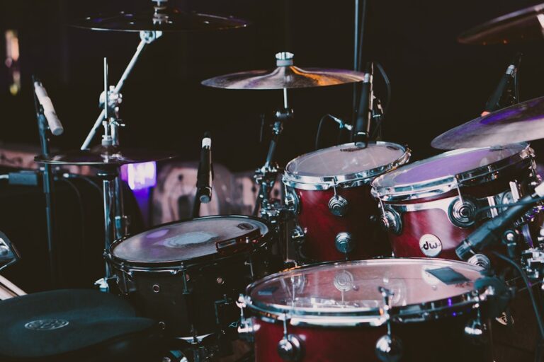 Photo drum set