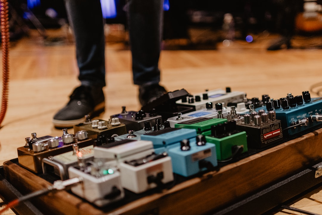 Photo pedal effects