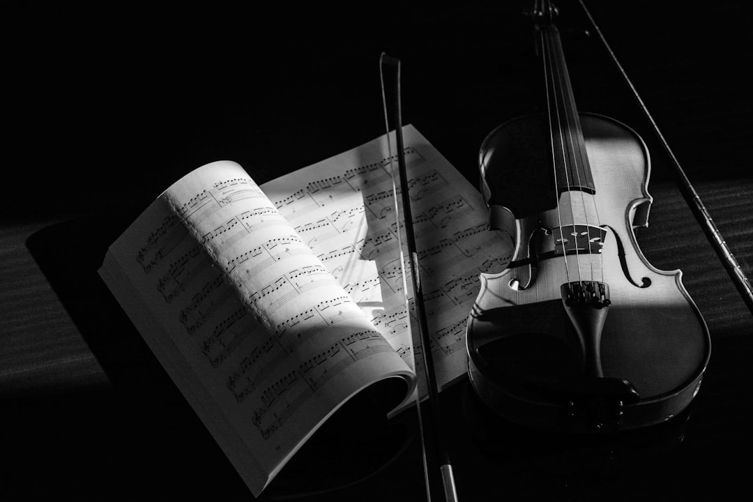 Photo violin