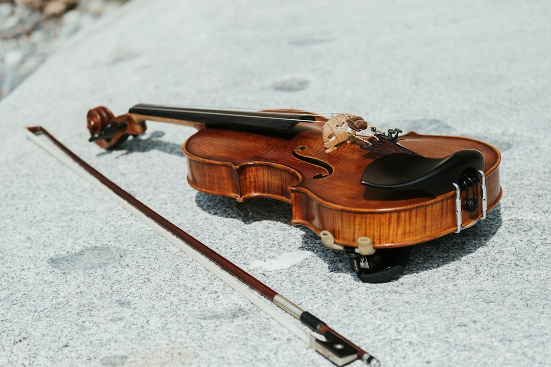 Photo violin for kids