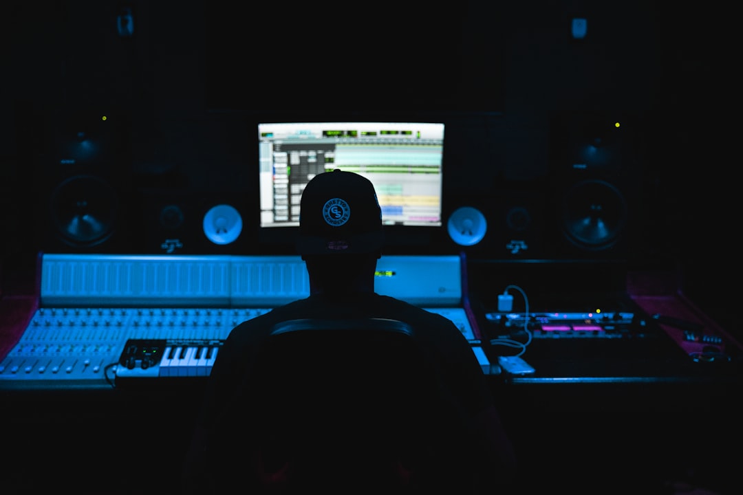 Photo professional studio monitors