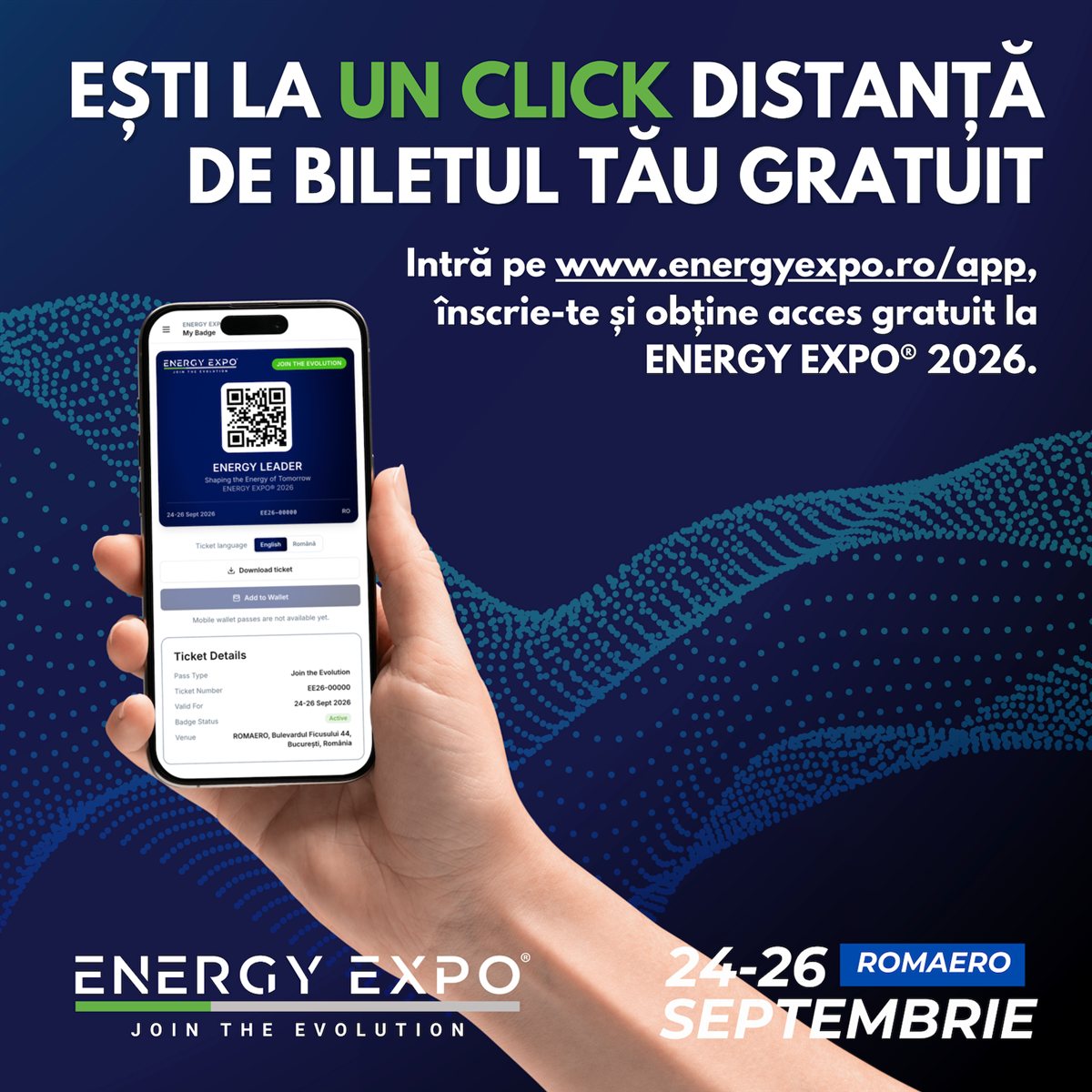 Energy expo 2026 — Margento