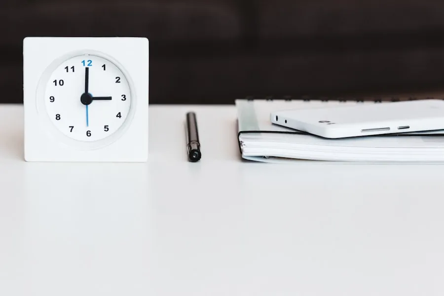 Photo time management