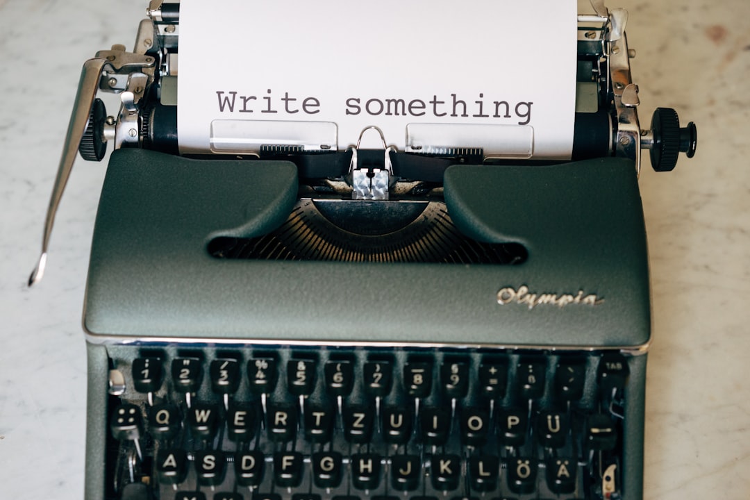 Photo writing daily