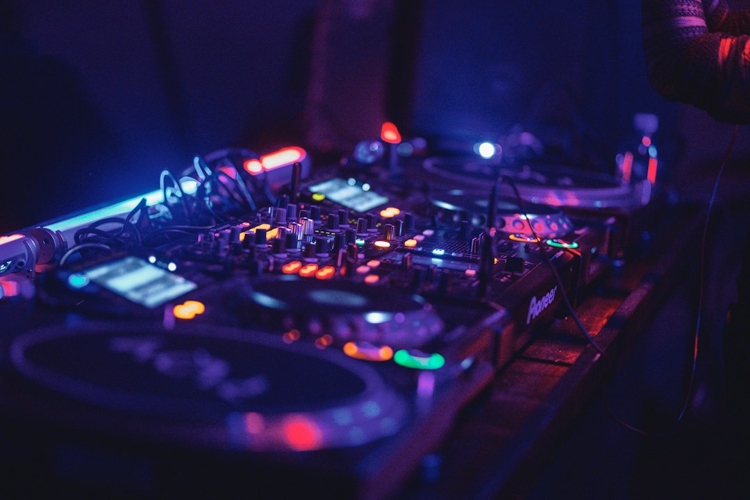 Photo controler DJ