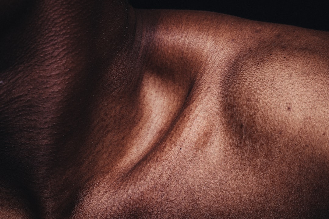 Photo muscle warm-up