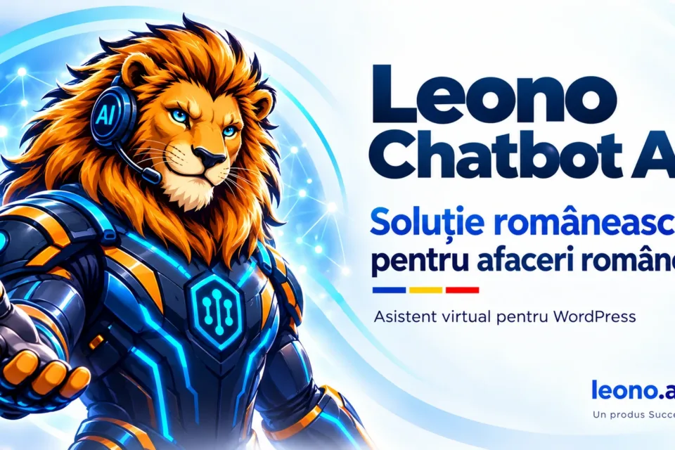 Leono AI Chat Bot: asistent virtual pentru firmele IT care nu pot oferi suport doar în program