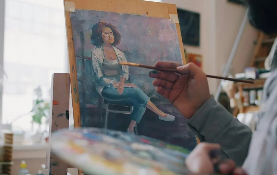 Photo painting for beginners tutorial