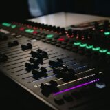 Photo audio mixer for band selection