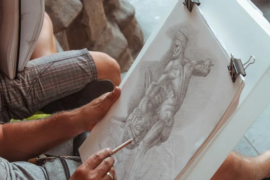 Photo drawing basics tutorial