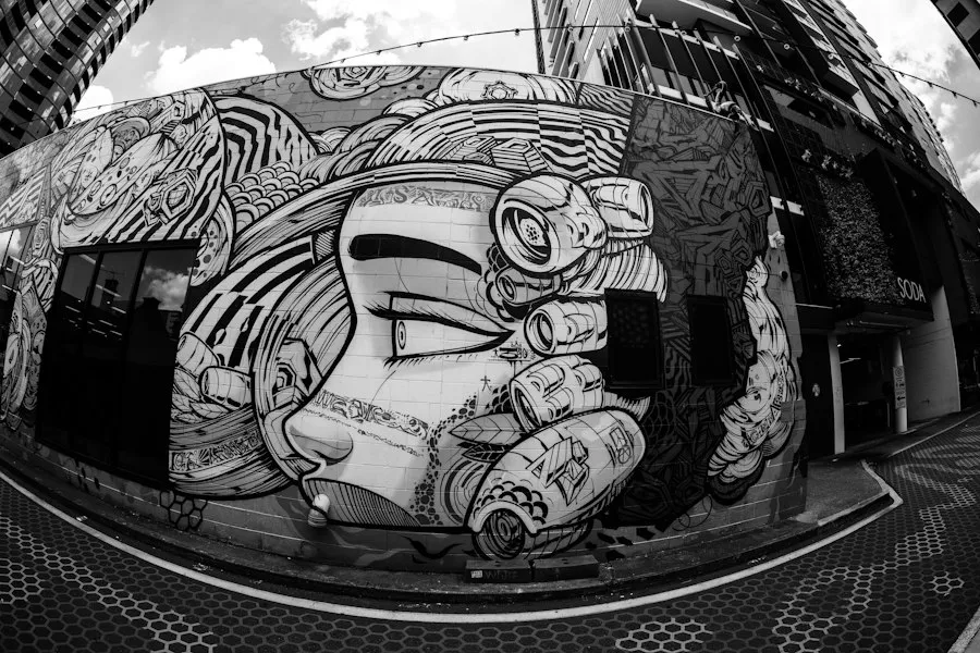urban art mural street art