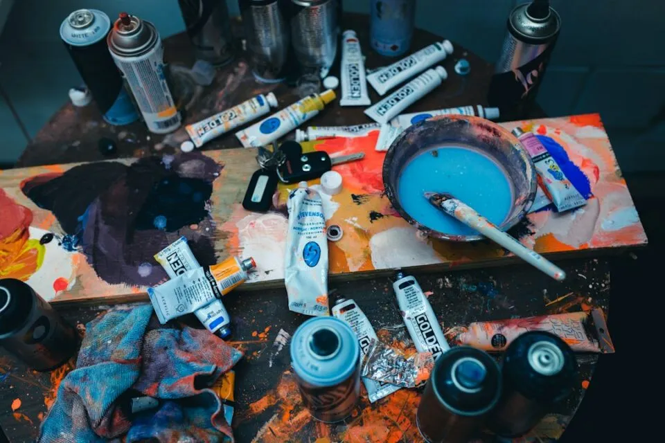 Photo beginner painting mistakes