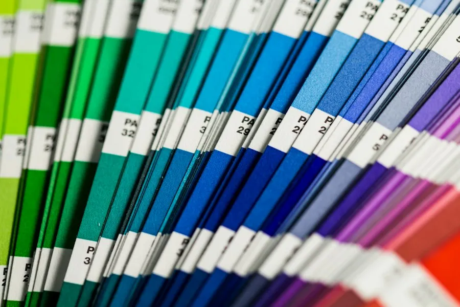 Photo color mistakes and combinations