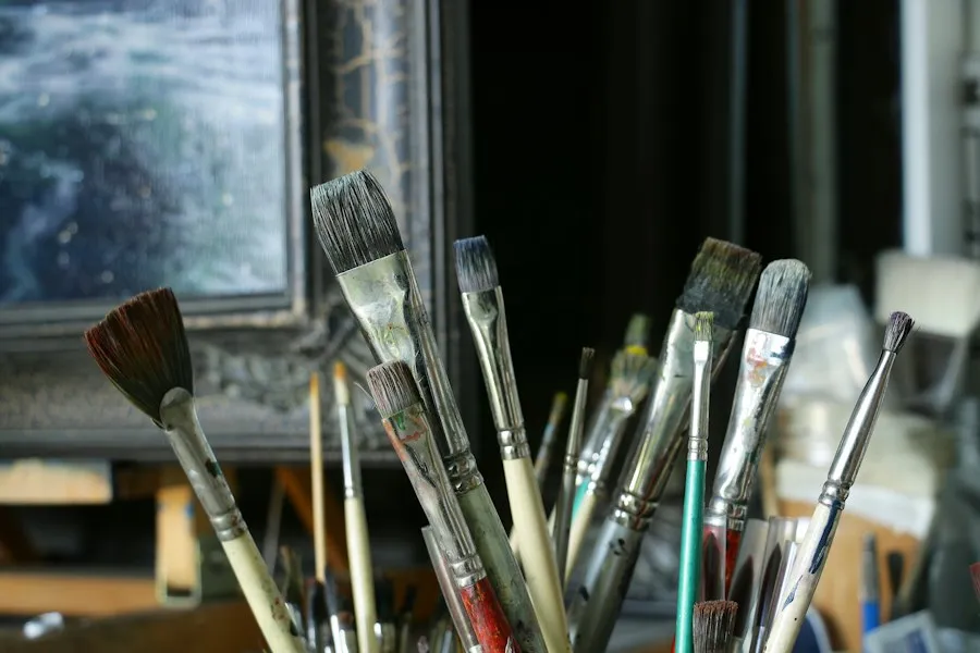 beginner painting techniques research-based tips